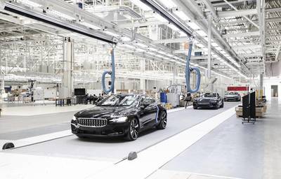 高性能混動GT轎跑車!Polestar 1將于9月成都工廠量產